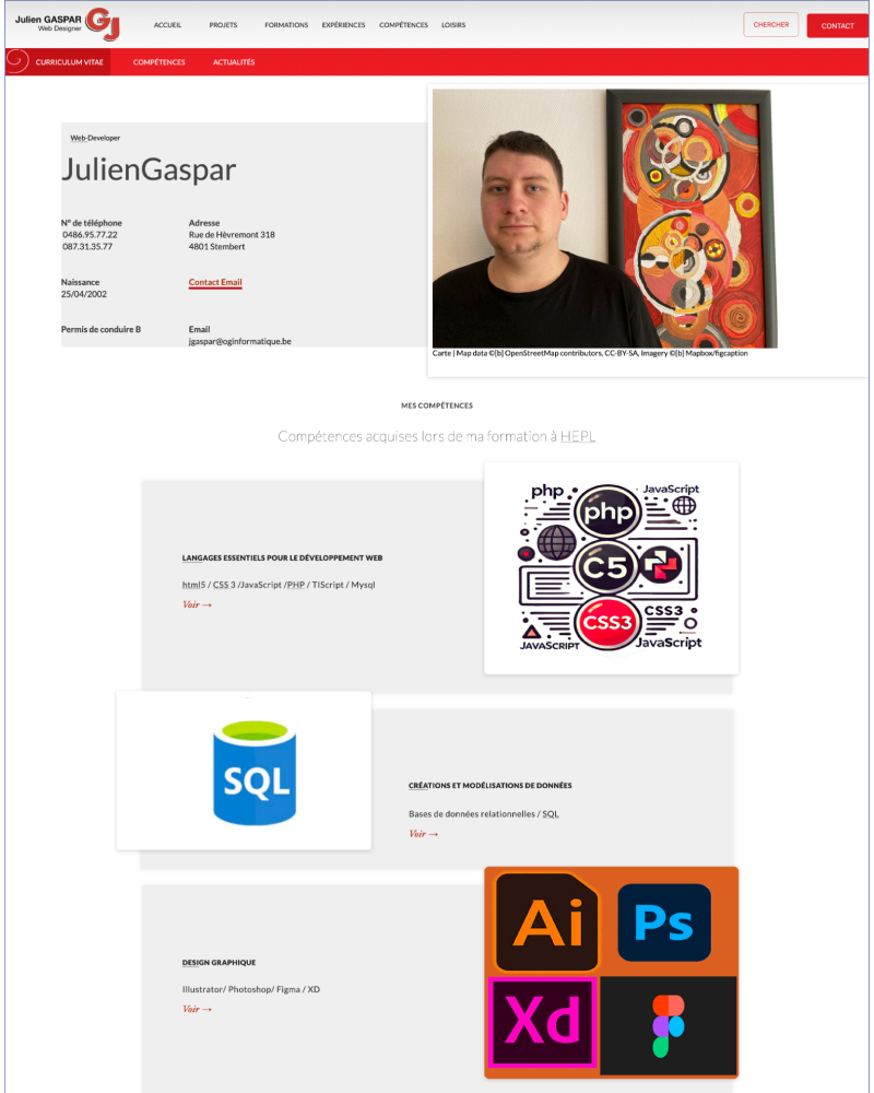 projet__cv__d__un__site excistant__croix rouge