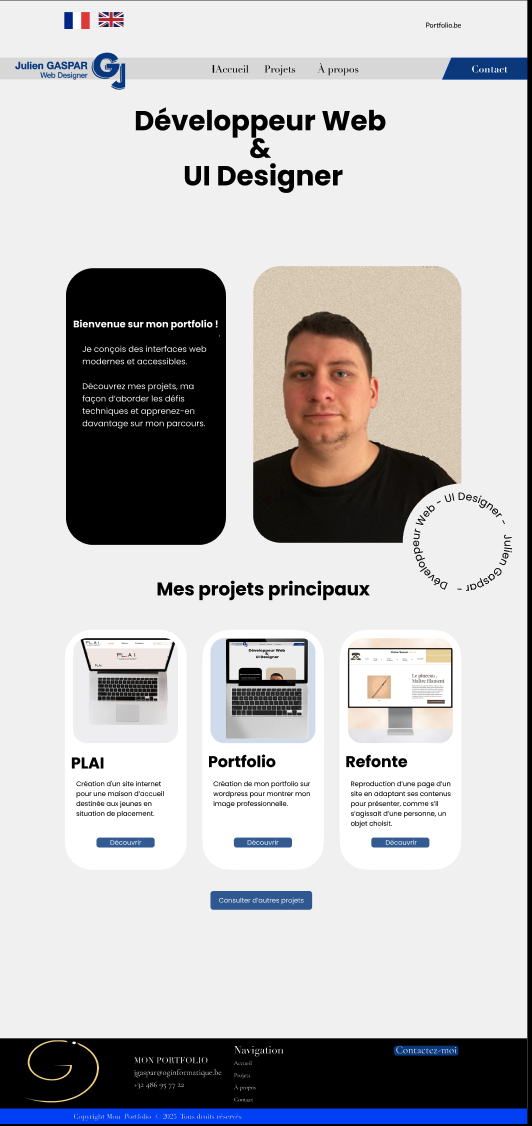 picture portfolio acceuil